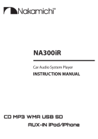 Nakamichi NA-300-IR-Owners-Manual
